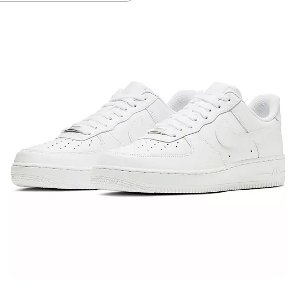 Nike | Air Force 1 Low LE "White/White" Men's Basketball Shoes